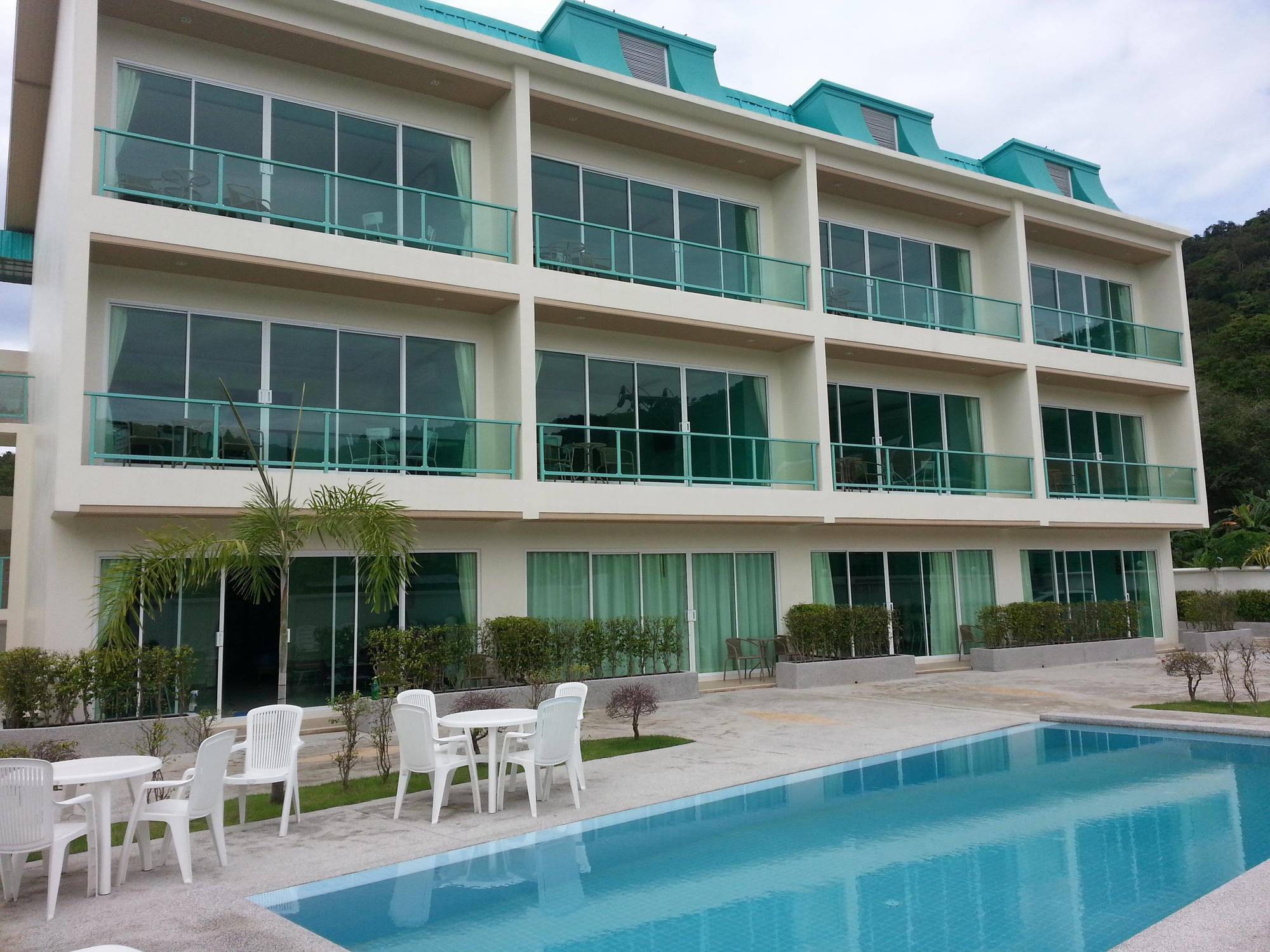 Condor Apartment Nai Harn Zewnętrze zdjęcie