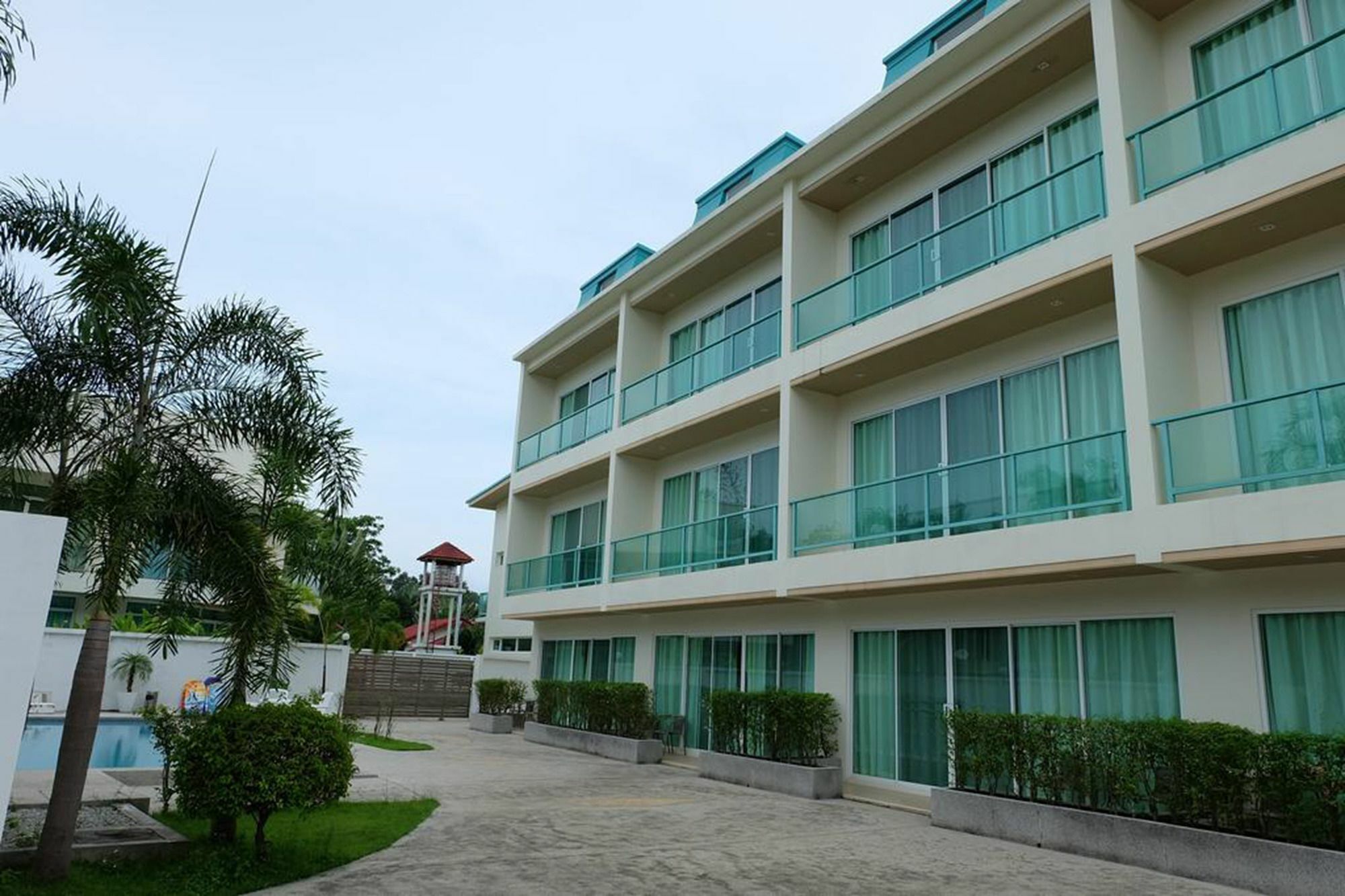 Condor Apartment Nai Harn Zewnętrze zdjęcie