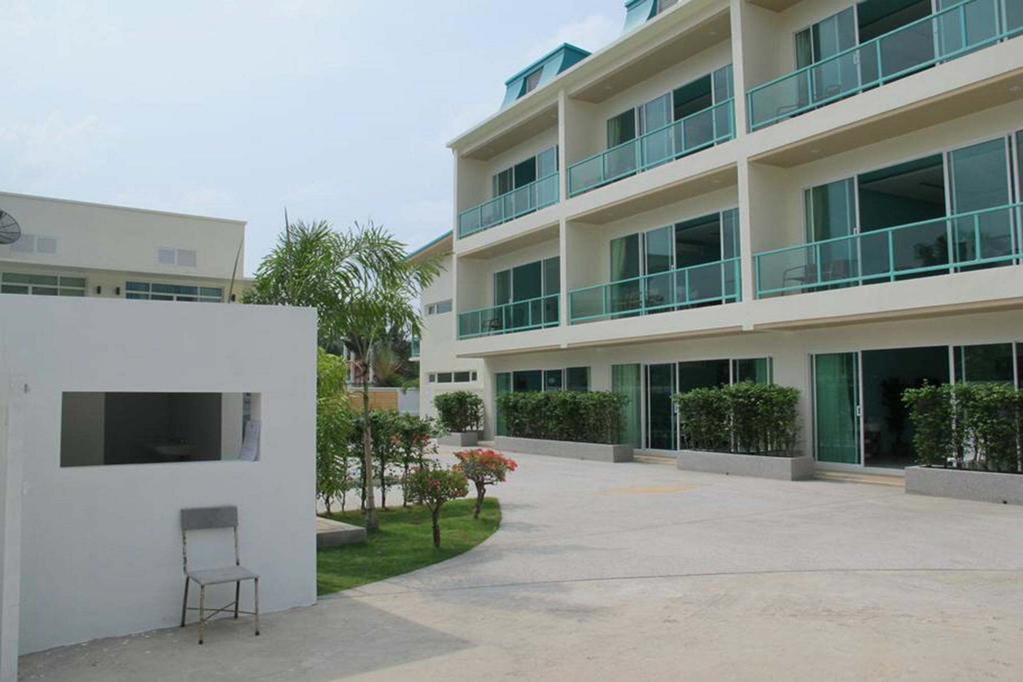 Condor Apartment Nai Harn Zewnętrze zdjęcie
